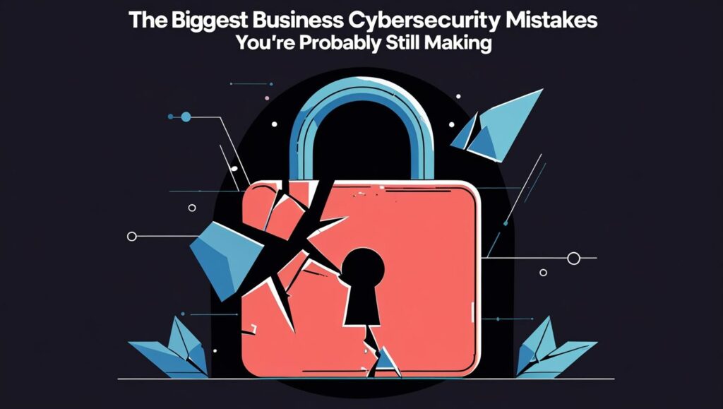 The Biggest Business Cybersecurity Mistakes Youre Probably Still Making