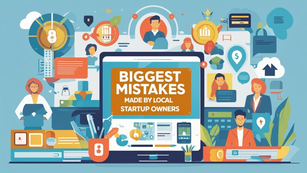 The Biggest Mistakes Made By Local Startup Owners