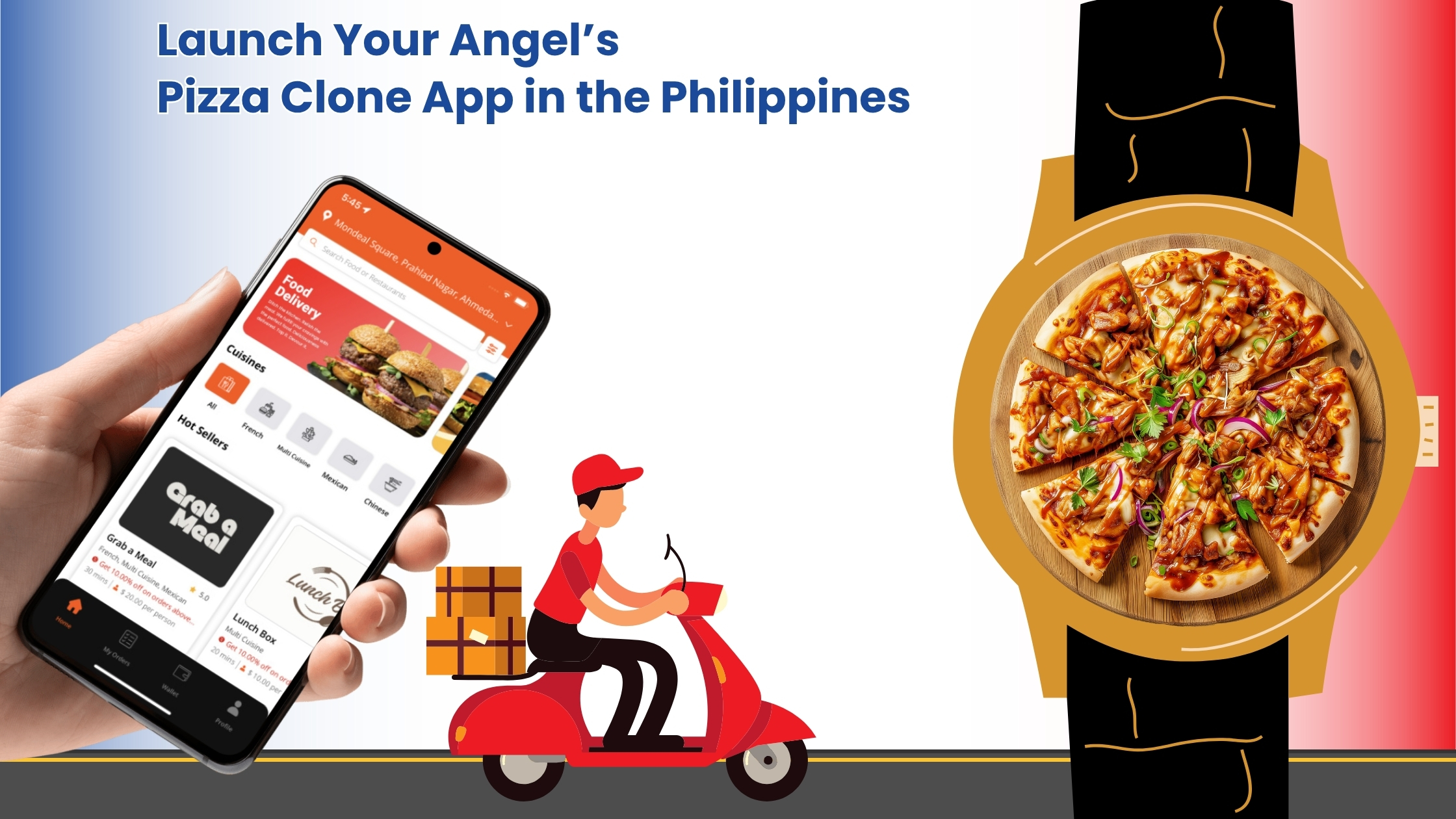 pizza clone app in philippines