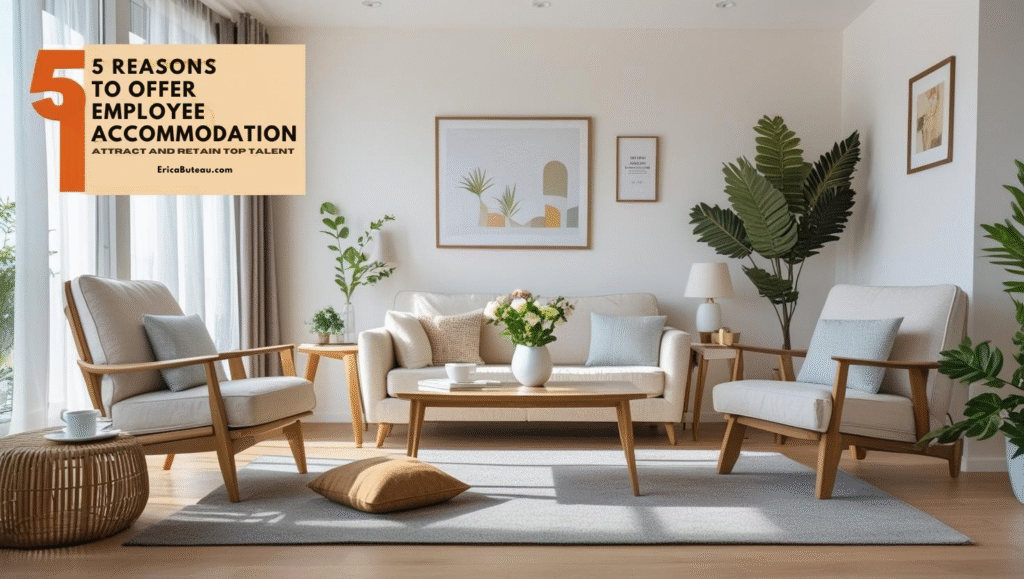 5 REASONS TO OFFER EMPLOYEE ACCOMMODATION