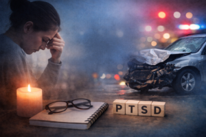 grief after a traumatic accident