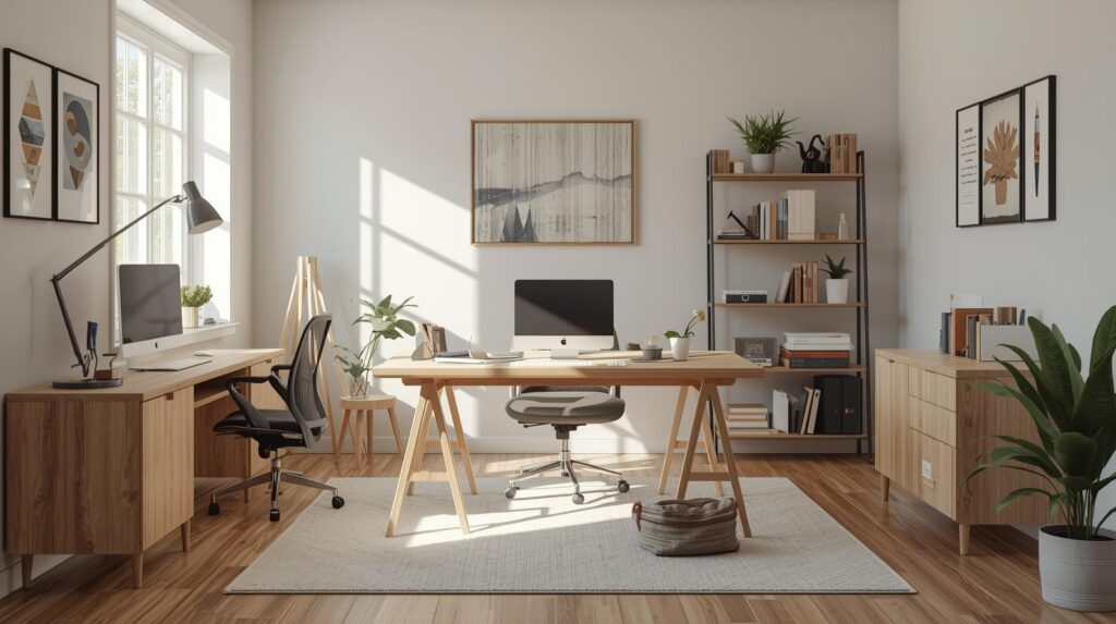 Making your Home Office a More Productive Space when Remote Working