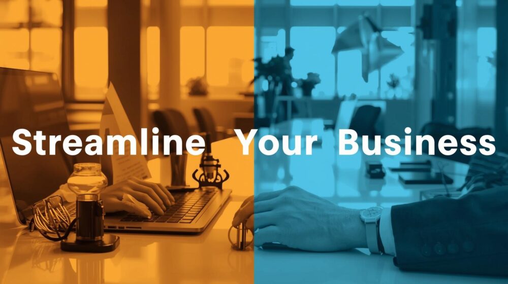 Streamline Your Business In Four Fast Steps