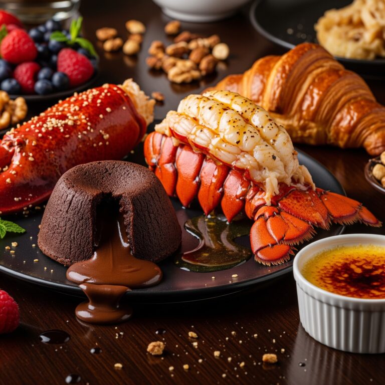 7 indulgent foods to try