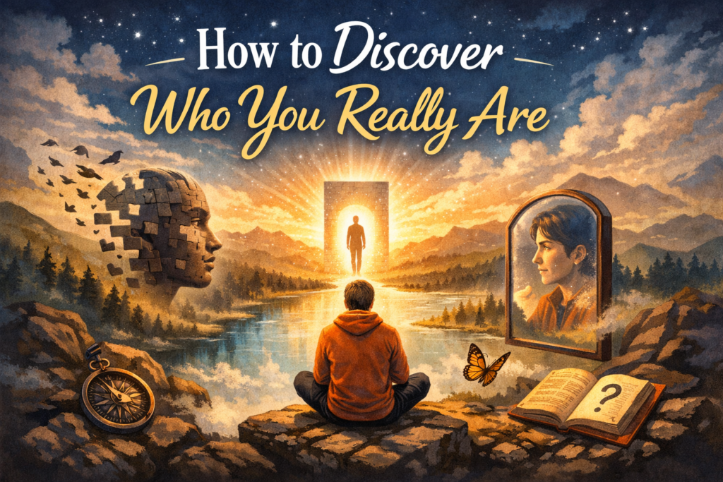 How to Discover Who You Really Are