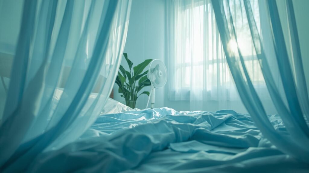 Keep Cool at Night During a Summer Heatwave