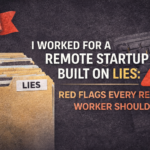 Red flags at remote startups