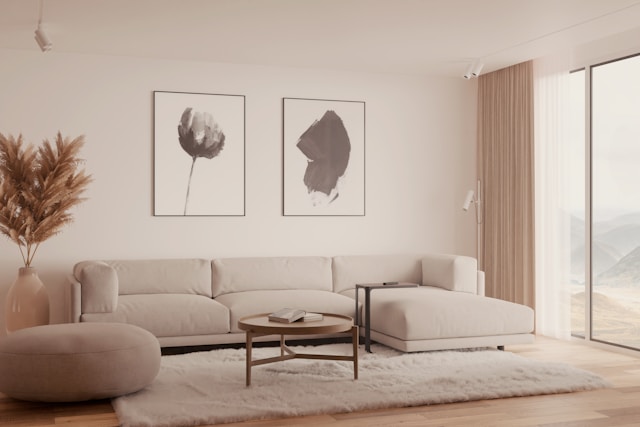 How Contemporary Spaces Are Enhanced by Artistic Statement Walls 1 imagine reality studio 4UJdTZdwh8o unsplash