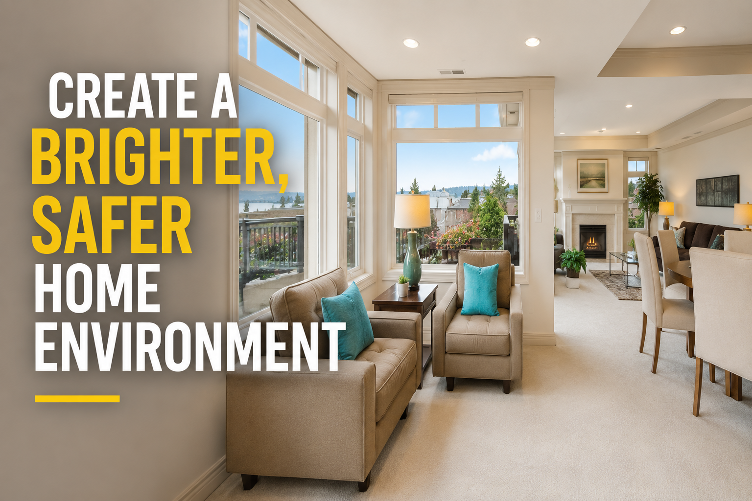 create a Safer Home Environment