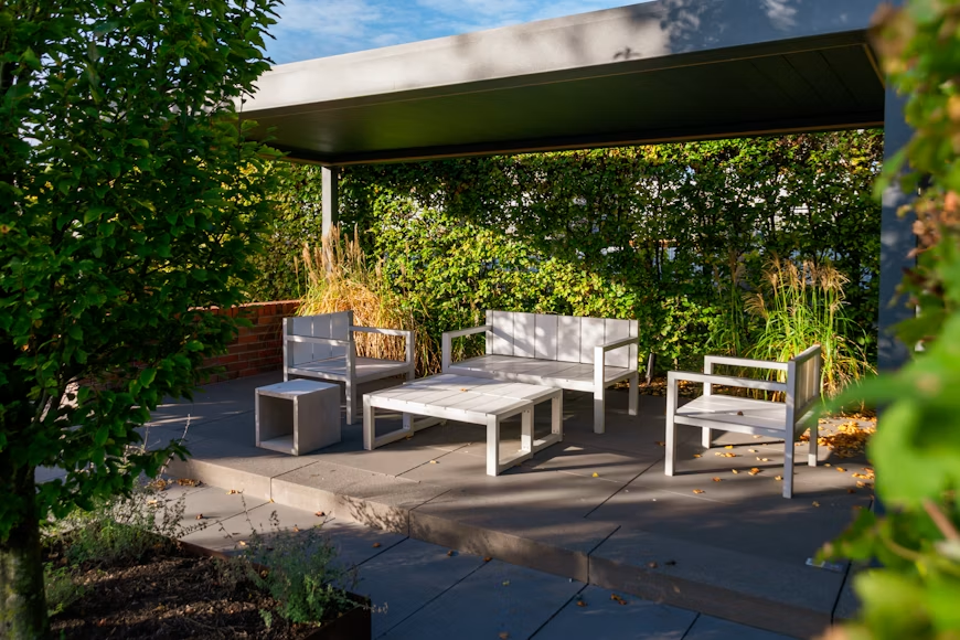 Your outdoor space should feel like an extension of your home, not another chore list.