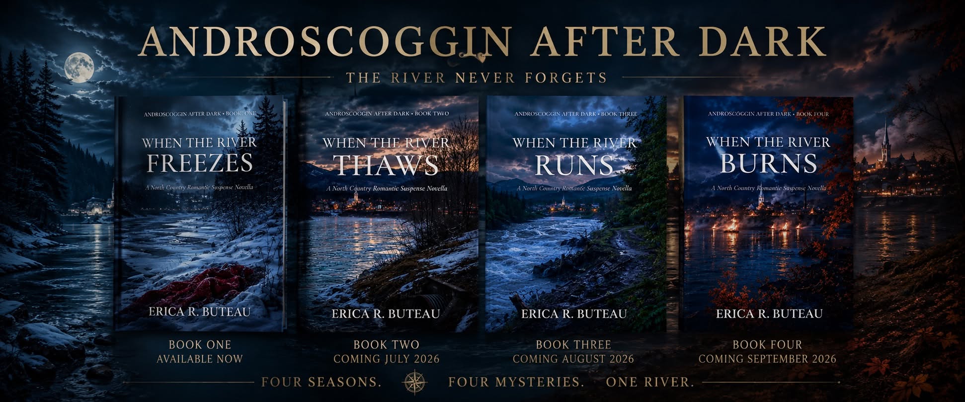 Books in the Androscoggin After Dark series