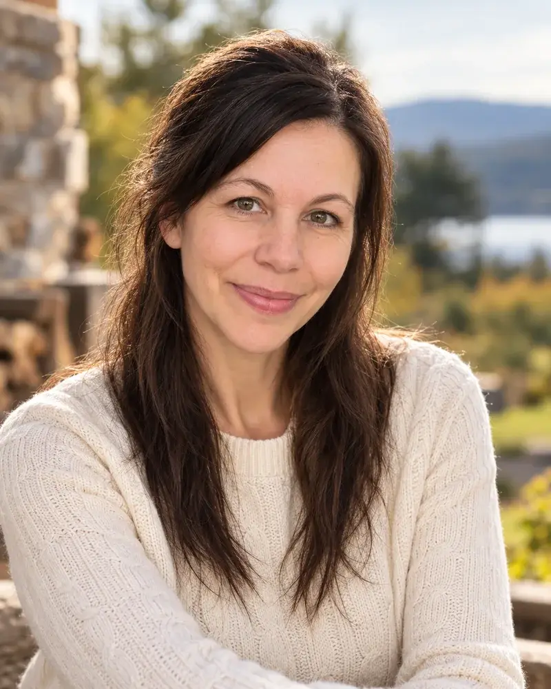 Erica R. Buteau outdoors