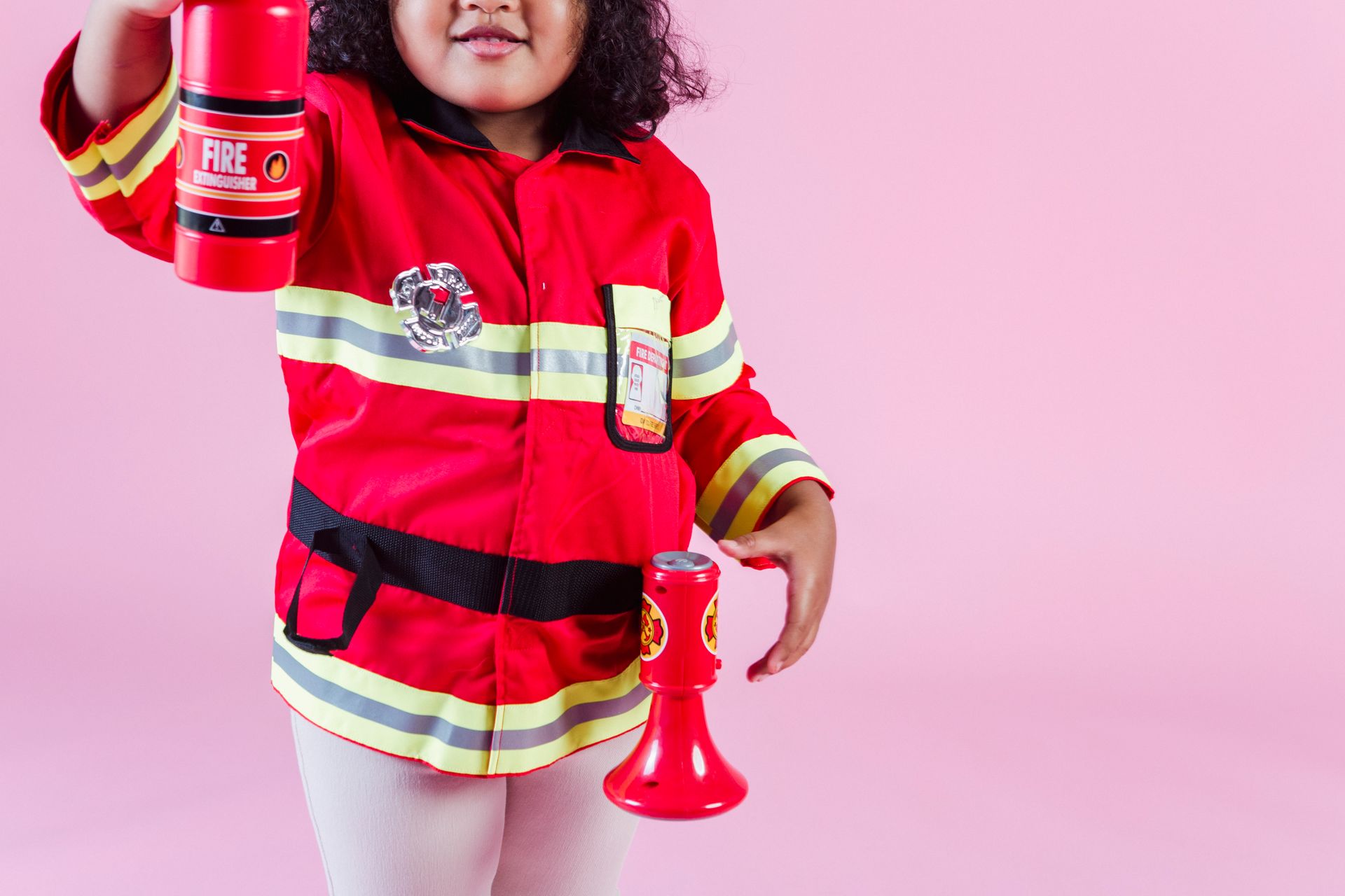 A child who is well-versed in proper fire safety practices.